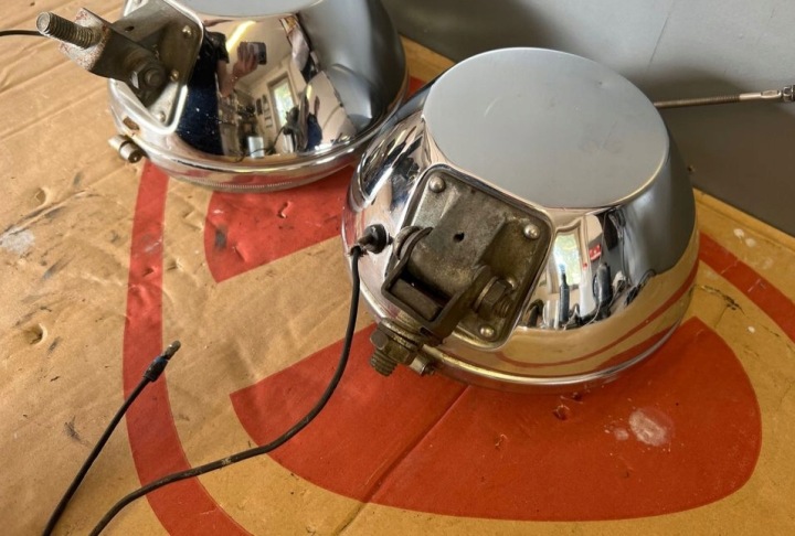 Opel Commodore A Record c Halogene Halogen #796 9