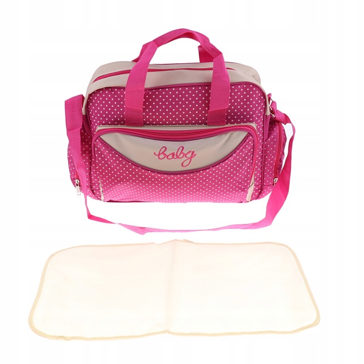 Підгузок для пеленання дитини Nappy Bag Мумія Маленька Троянда — фото 8