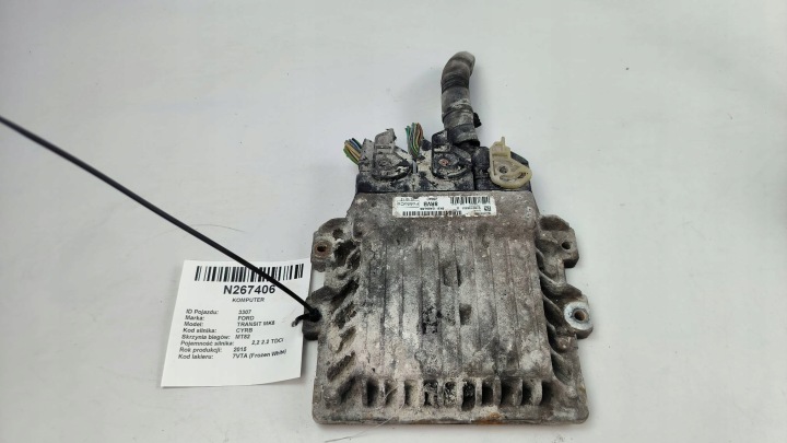 Ordinateur BK31-12A650-BB FORD TRANSIT MK8