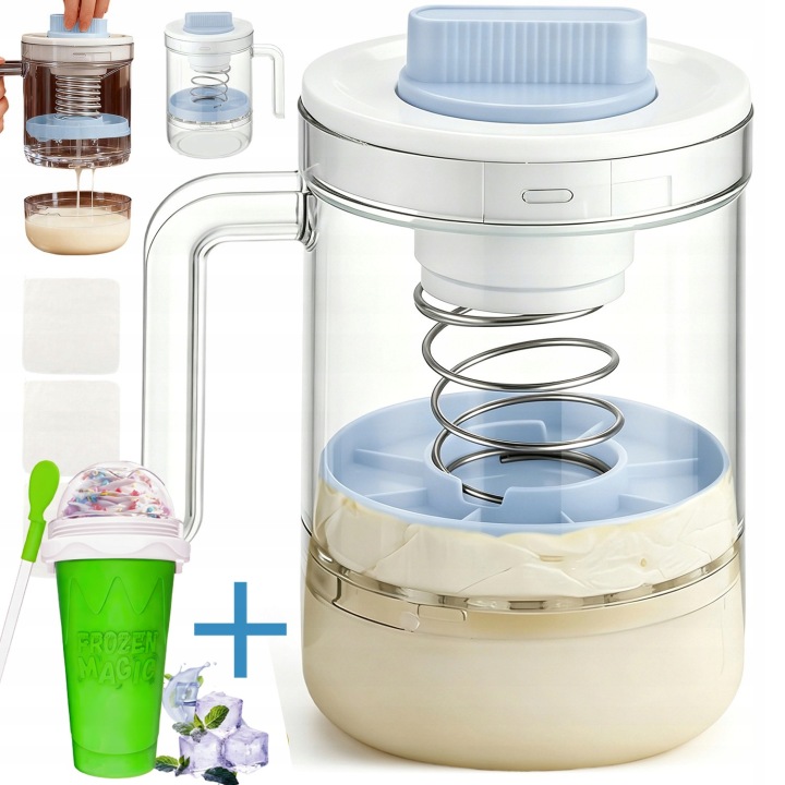 Nádoba Na Přípravu Sýra Silikonový Hrnek Slushy