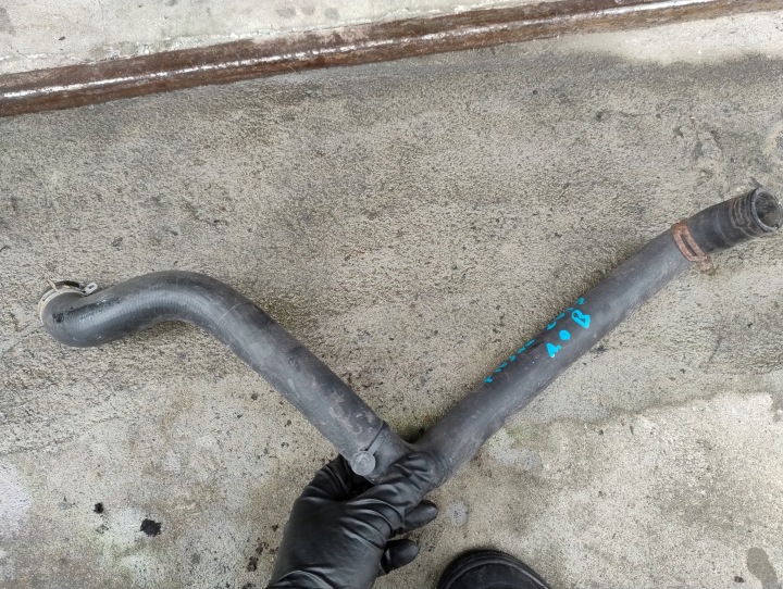 wiring of water Ford Fiesta 2013 1.0 petrol