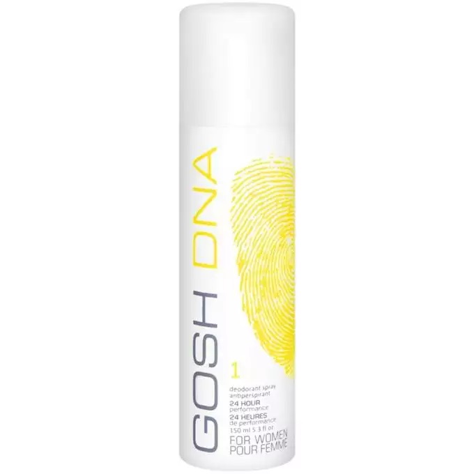 gosh cosmetics dna 1 for women dezodorant w sprayu 150 ml     