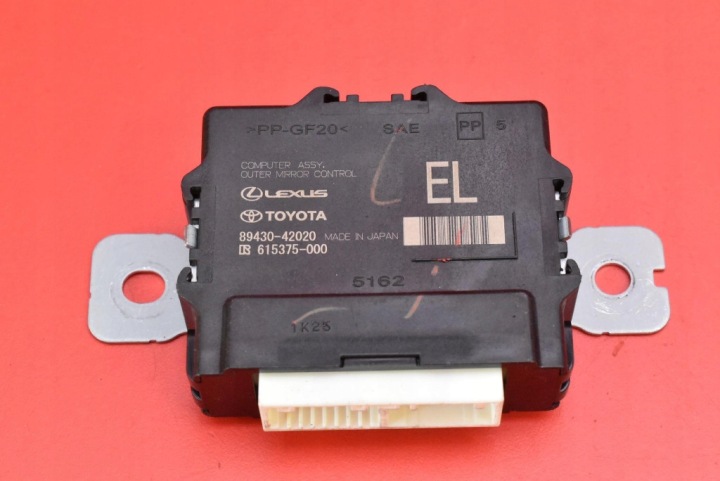 Bedienteil modul der Spiegel links 89430-42020 TOYOTA BZ4X 22