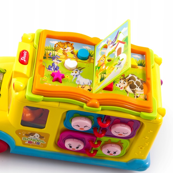 KINDERPLAY AUTOBUS SZKOLNY INTERAKTYWNY DŹWIĘKI EAN (GTIN) 5901785922189