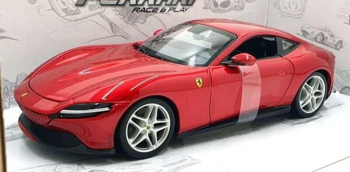 FERRARI ROMA червоний 1:24 BBURAGO — фото 12