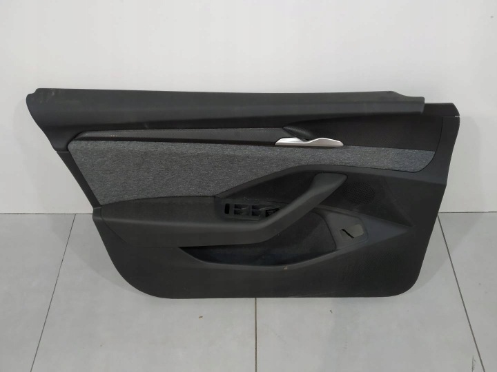 Habillage revêtement panneau intérieur porte Latérale/côté Gauche Avant Chauffeurs Skoda Superb IV (2023-)
