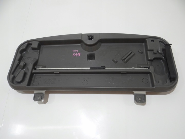 CASSETTO PORTAOGGETTI ORGANIZER PORTELLONE COFANO POSTERIORE BMW E65 LCI 6752543