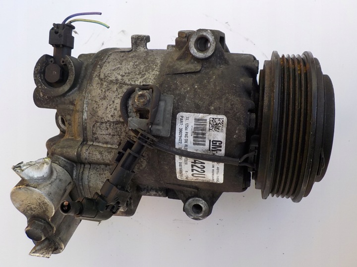 OPEL ASTRA J Compresseur Pompe Climatisateur air conditionné 1.4 T 39029422 401575590 9422U