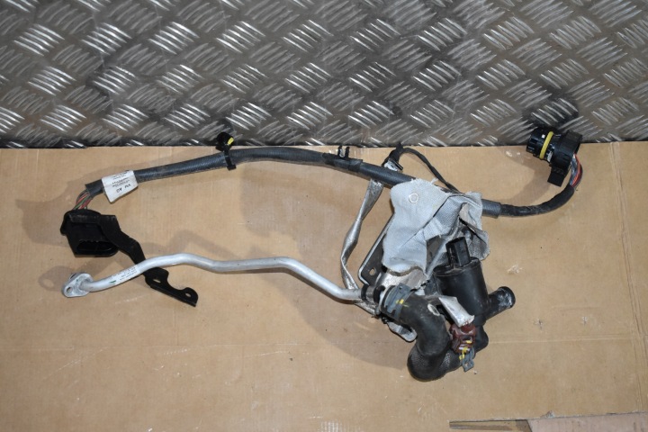 IDEALNA Pumpe des Wassers Schläuche Wasser- PORSCHE CAYENNE 9Y 4.0 TFSI 1