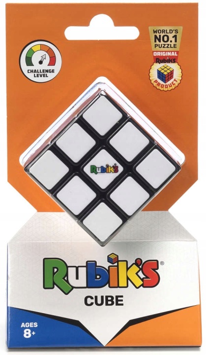 KOSTKA RUBIKA ORYGINALNA RUBIK'S KLASYCZNA 3X3 Głębokość produktu 5.5 cm