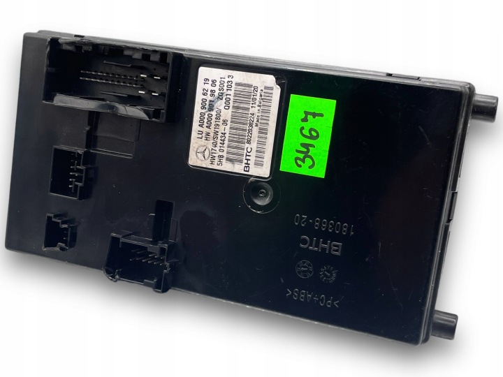 MERCEDES control unit of the air conditioning 0009006219 @M