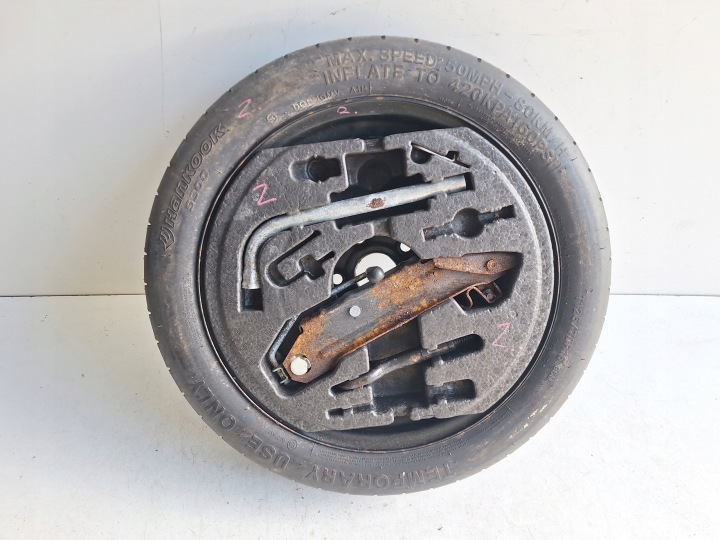 VOLKSWAGEN SEAT SKODA AUDI Reifen Rad Notrad Reserverad 5X112 125/70 R16 ET 25.5