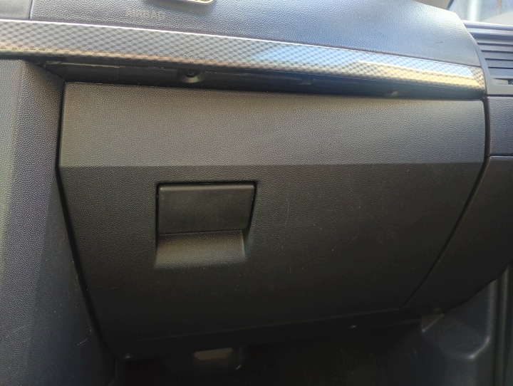 skrinka spolujazdca spolujazdca Opel Meriva A FL 03-10