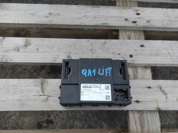 NISSAN QASHQAI comfort control unit 284B2BR00A