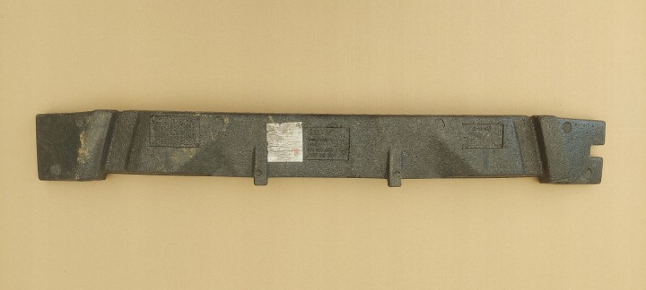 ABSORBER of a bumper front AUDI A5 8T 07-12 8T0807550B