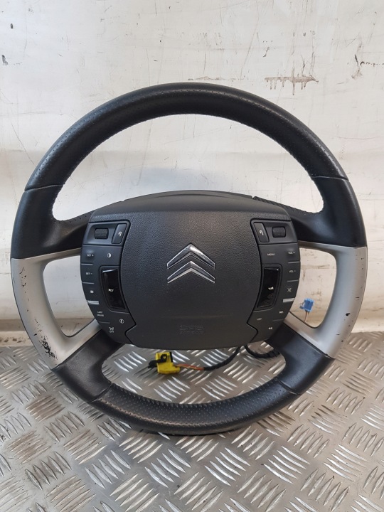 volan MULTIFUNKCJA 96749203ZD + zračni jastuk zračni jastuk airbag CITROEN C5 III X7 11R