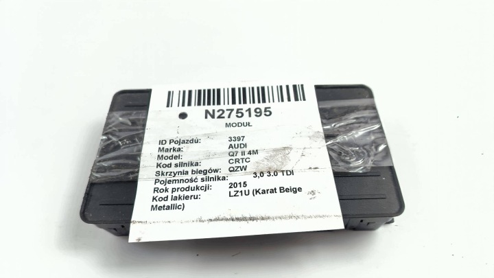 modul 4M0035502 Bedienteil ANTENY AUDI Q7 II 4M