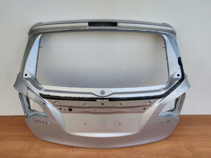 OPEL MERIVA B II HECKKLAPPE KOFFERRAUMDECKEL KOFFERRAUM ABDECKUNG HECK