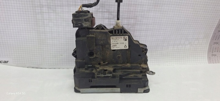 de la Serrure Portière FIAT GRANDE PUNTO Droite Arrière 51797570