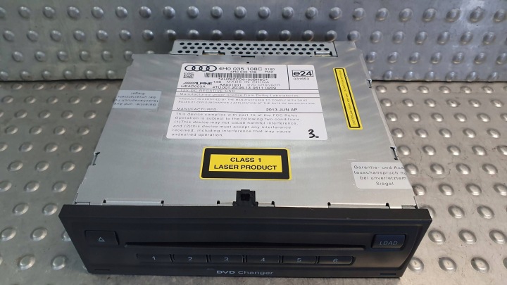 menič PLYT DVD CD AUDI OE A4 A6 A7 A8 02- 4H0035108C