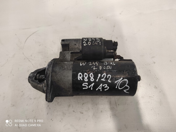 MERCEDES B KLASA W245 1.8 CDI starter of the engine