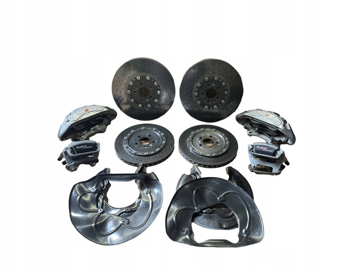 AUDI RS6 RS7 4G C7 calipers plates discs CERAMIKA 4G0615301R 420MM