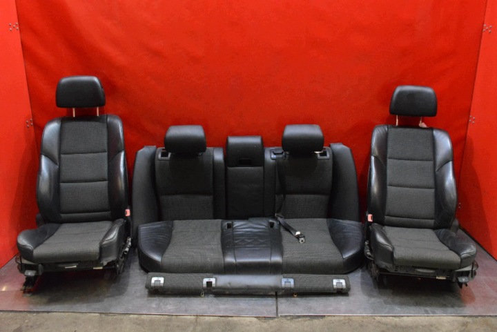 Sitz Sitze KOMPLET SPORTY EU POL-Leder BMW E61 KOMBI 07-10