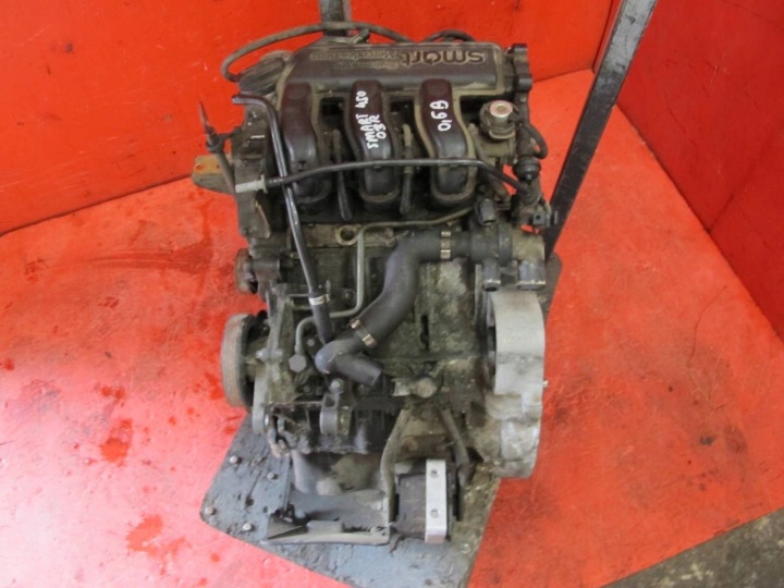 SMART ForTwo 450 LIFT 0.6 TURBO Motor BENZYNOWY 16263646 160910
