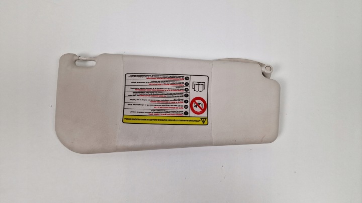 FIAT PUNTO 3 III Panneau ombrage bouclier Couverture tablier moteur Pare soleil Gauche Gauche ORG.