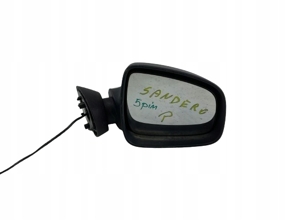DACIA SANDERO e SPECCHIETTO RETROVISORE Destro 5 PIN BIALE