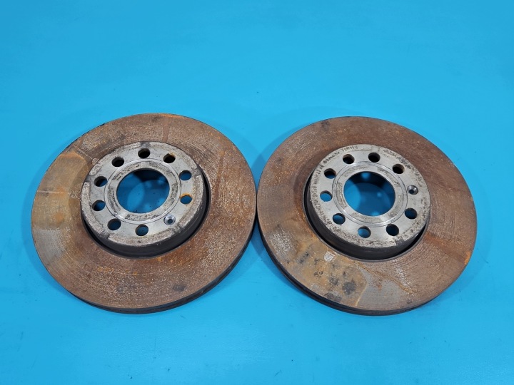 Discos e Pastilhas de Freio Dianteiros 288/24 VW Golf VII 1.6 TDI CLHA 9