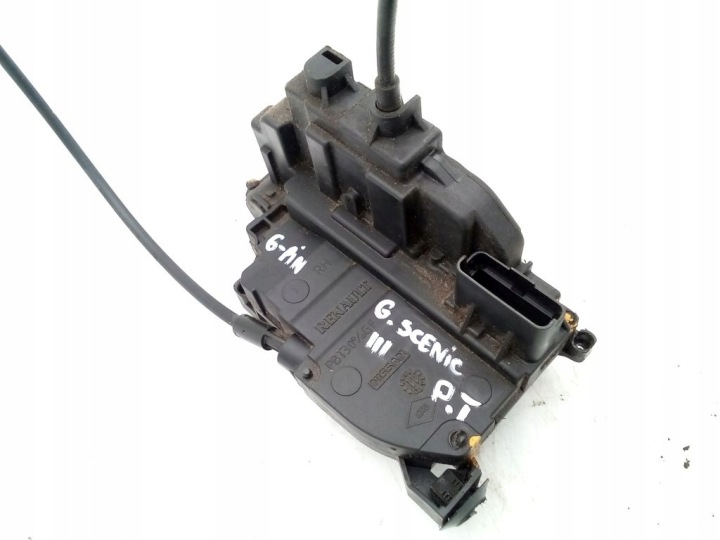 Renault Grand Scenic III 3 de la Serrure Droite Arrière Arrière 825020033R 6PIN