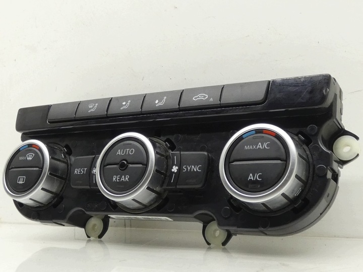 PANEL ovladac klími klimatizaci VW SHARAN 7N ALHAMBRA II 7N0907044Q