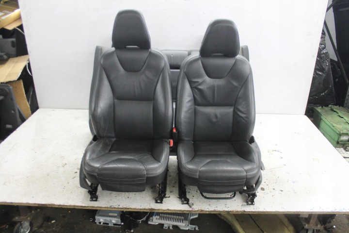 Sitze Ledersitz PAMIEC KOMPLET VOLVO XC60 und 08-13 UK