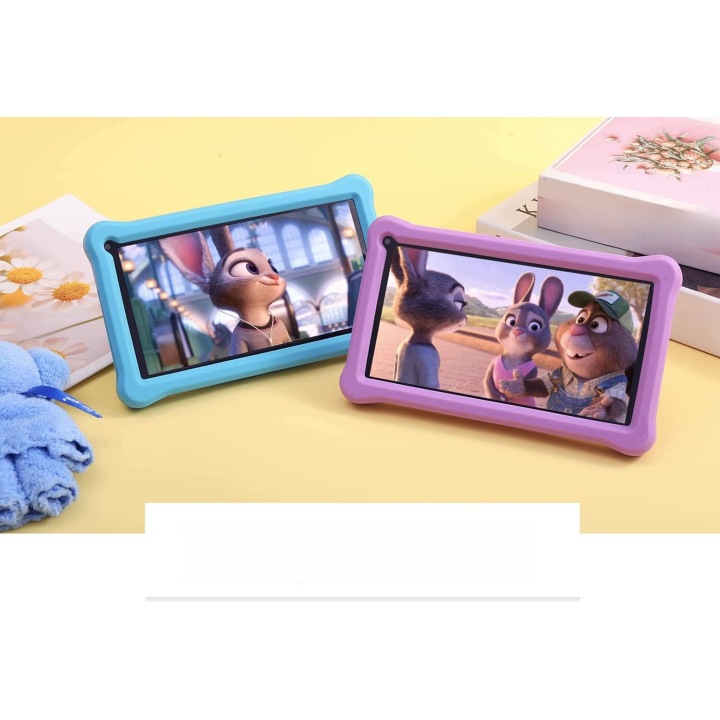 Tablet dla dzieci thunrlge 7 cali android 11 3 гб 32 гб з чохлом wifi bluetooth — фото 5