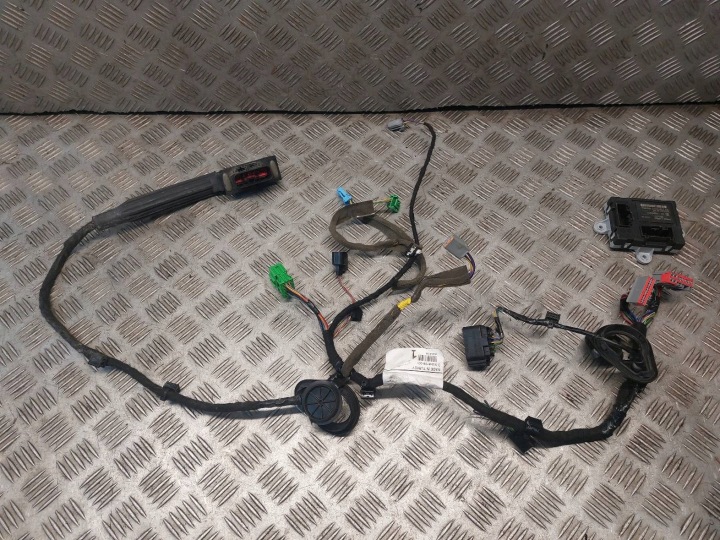 Câblage + Module Portière Droite Avant VOLVO XC60 et 31318708 31343467AA