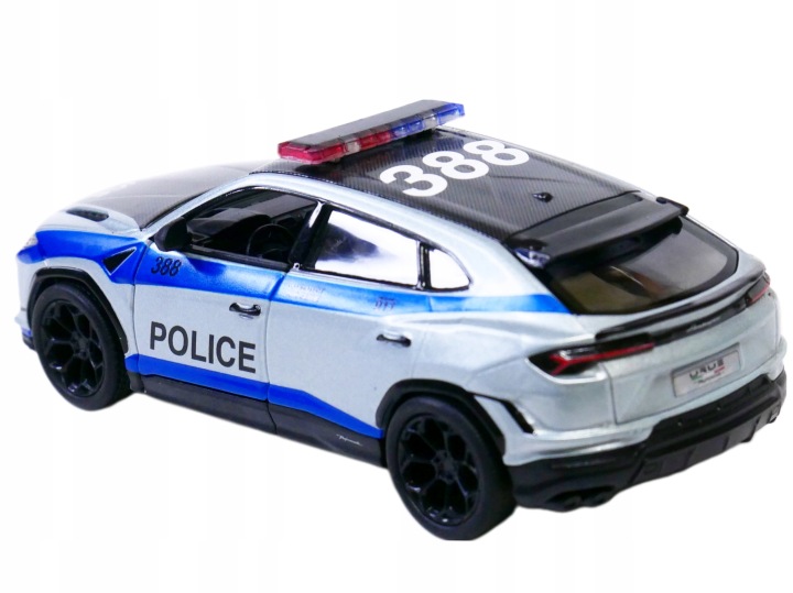 Lamborghini Urus Performante 1:40 Kinsmart поліція — фото 5