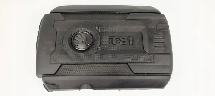 Blende Abdeckung DES MOTORS 06K103925S SKODA SUPERB III