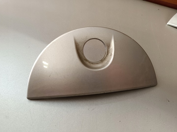 cover covering of a lock bonnet boot Opel Meriva A Z157 93389325