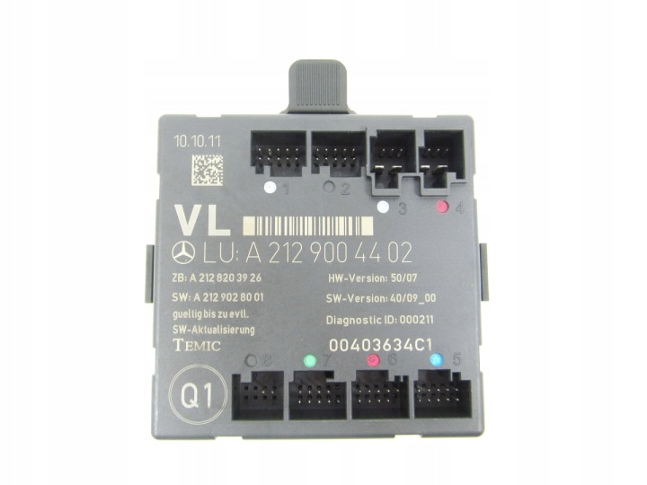 module door front front left Mercedes W212