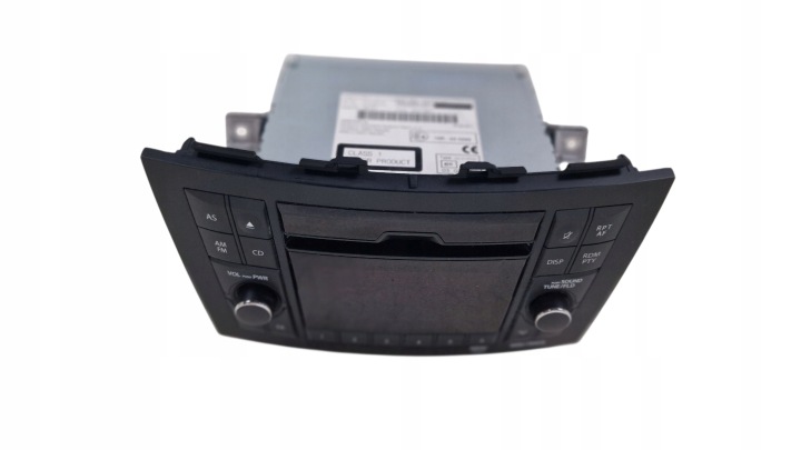 SUZUKI SWIFT MK7 2012 RADIO CD 39101-68L00-HVW