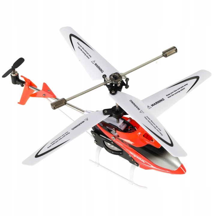 Гелікоптер дистанційно на пульті керування RC SYMA S5 3CH червоний — фото 14