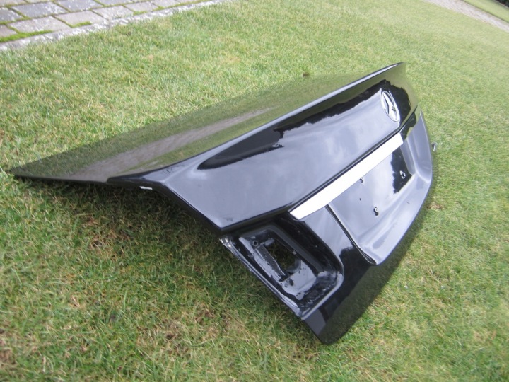 arrière arrière porte du coffre/hayon spoiler Mercedes W212 Wald berline E63 AMG