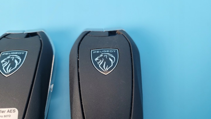 PEUGEOT 308 III P5 21r PILOT CLÉS 9842119480 COMPLET (2pcs) 9