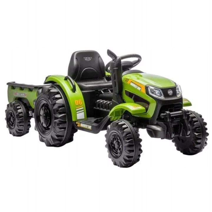 Трактор для дітей акумуляторний HECHT 50435 зелений 12 V/10 Аг
