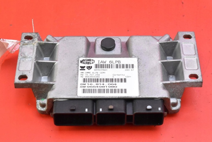 Bedienteil DES MOTORS 9664981980 CITROEN C4 PICASSO 1 und 1.8 16V 125 KM 06-13