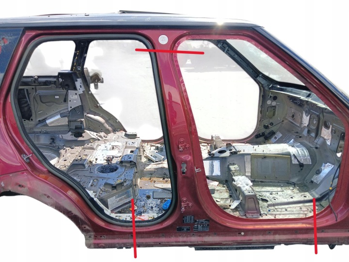 threshold right pillar B central LAND ROVER RANGE ROVER IV L405 LAK: 661