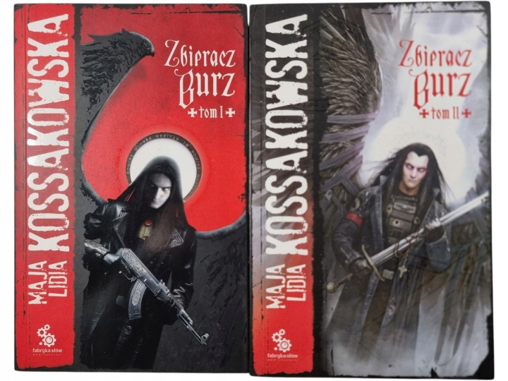 Zdjęcie egzemplarza: Zbieracz Burz Tom 1-2 + Bramy Światłości / Zastępy Anielskie / Kossakowska