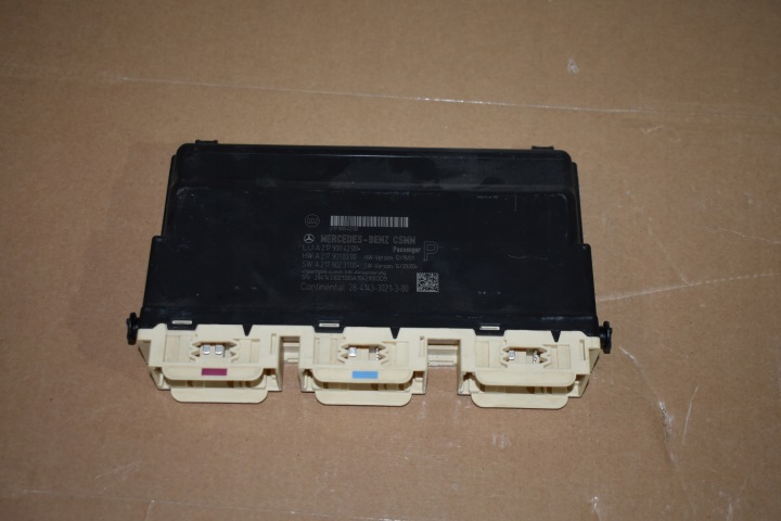 IDEALNY module seat of the passenger MERCEDES W217 1