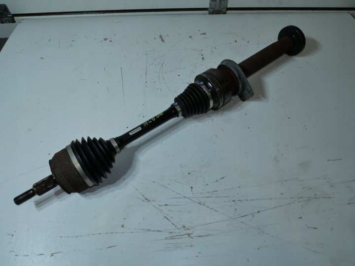 VW TRANSPORTER T5 rechts Antriebswelle gelenksatz vorne lange 7H0407272AL